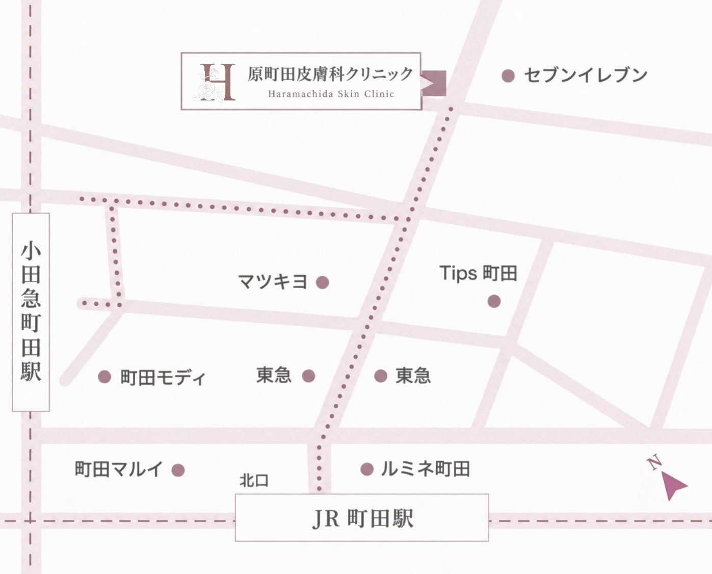 アクセスマップ